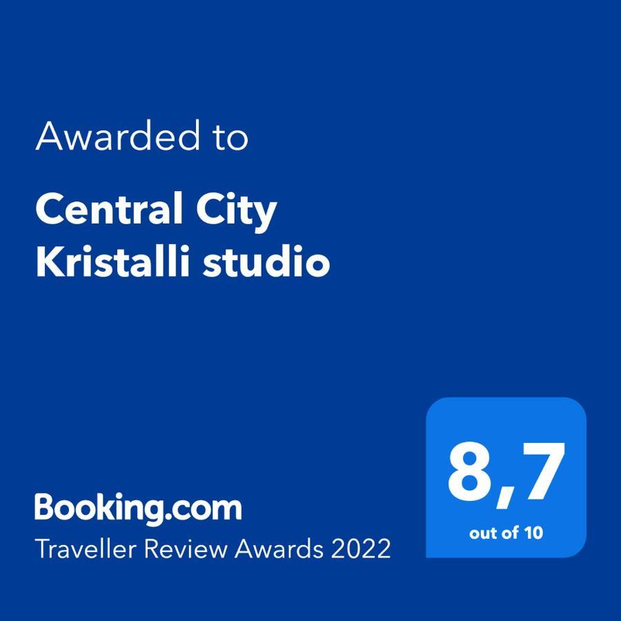 Central City Kristalli Studio Thessaloniki Exterior foto